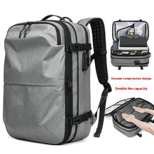 Load image into Gallery viewer, SKGagora™ - Multifunctional Vacuum Compression Backpack

